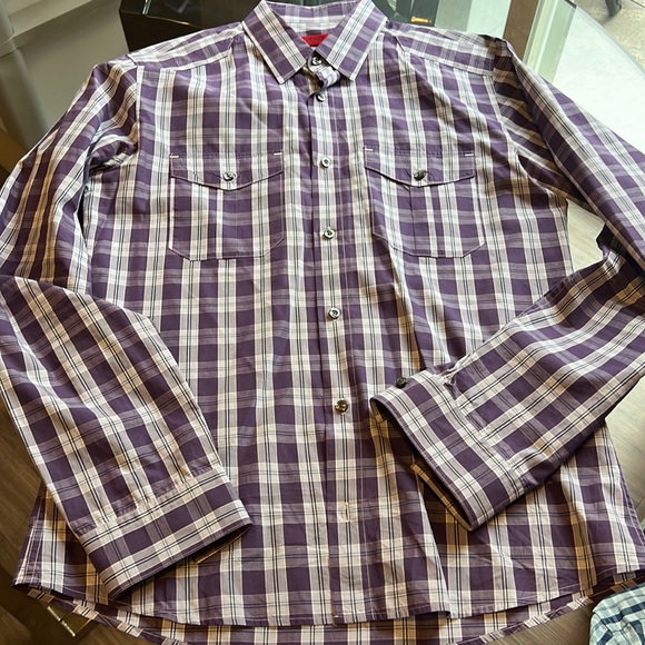 HUGO Other - HUGO DRESS SHIRT SLIM FIT SMALL